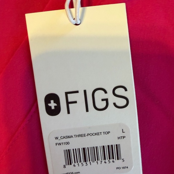 Figs set L Casma top and XL Kade bottom - Picture 3 of 5